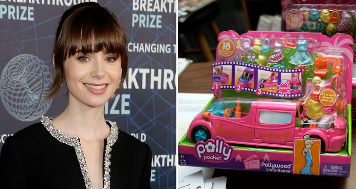 Lily Collins blir Mattels nästa stjärna i kommande Polly Pocket-filmen